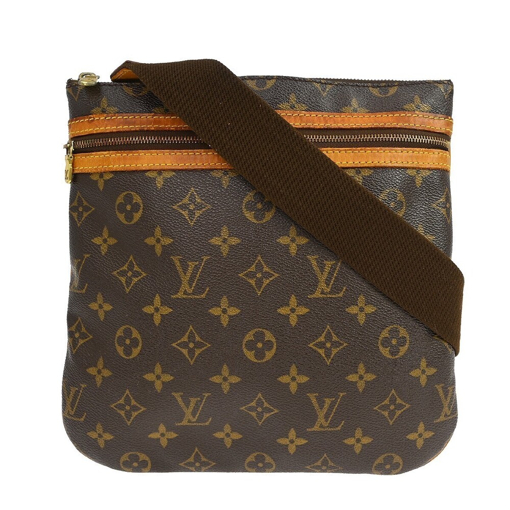 Louis Vuitton Bosphore Pochette Monogram Canvas